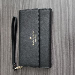 Kate Spade iPhone wristlet wallet